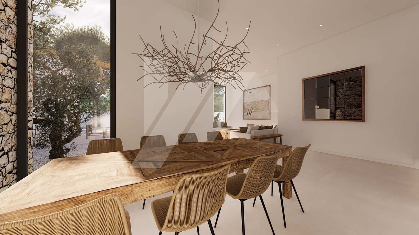 4 Zimmer Villa zu verkaufen in Moraira mit Pool Garage - 1.679.000 € (Ref: 8052830)