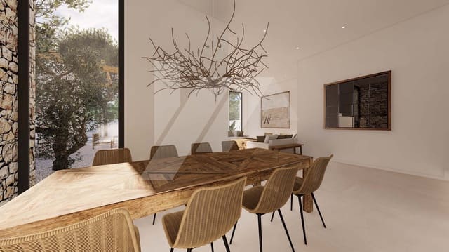 4 chambre Villa/Maison à vendre à Pinar del Advocat - Cometa, Teulada-Moraira avec piscine garage - 1 679 000 € (Ref: 8052830)