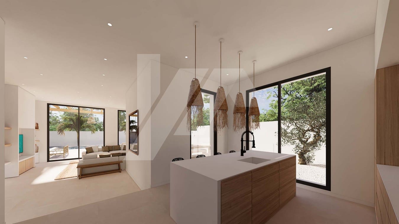 4 Zimmer Villa zu verkaufen in Moraira mit Pool Garage - 1.679.000 € (Ref: 8052830)