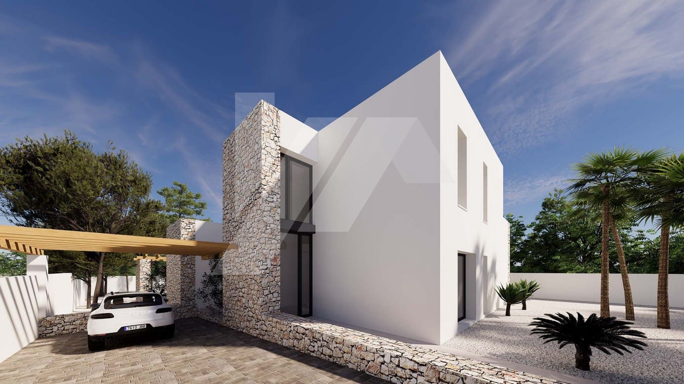 4 Zimmer Villa zu verkaufen in Moraira mit Pool Garage - 1.679.000 € (Ref: 8052830)