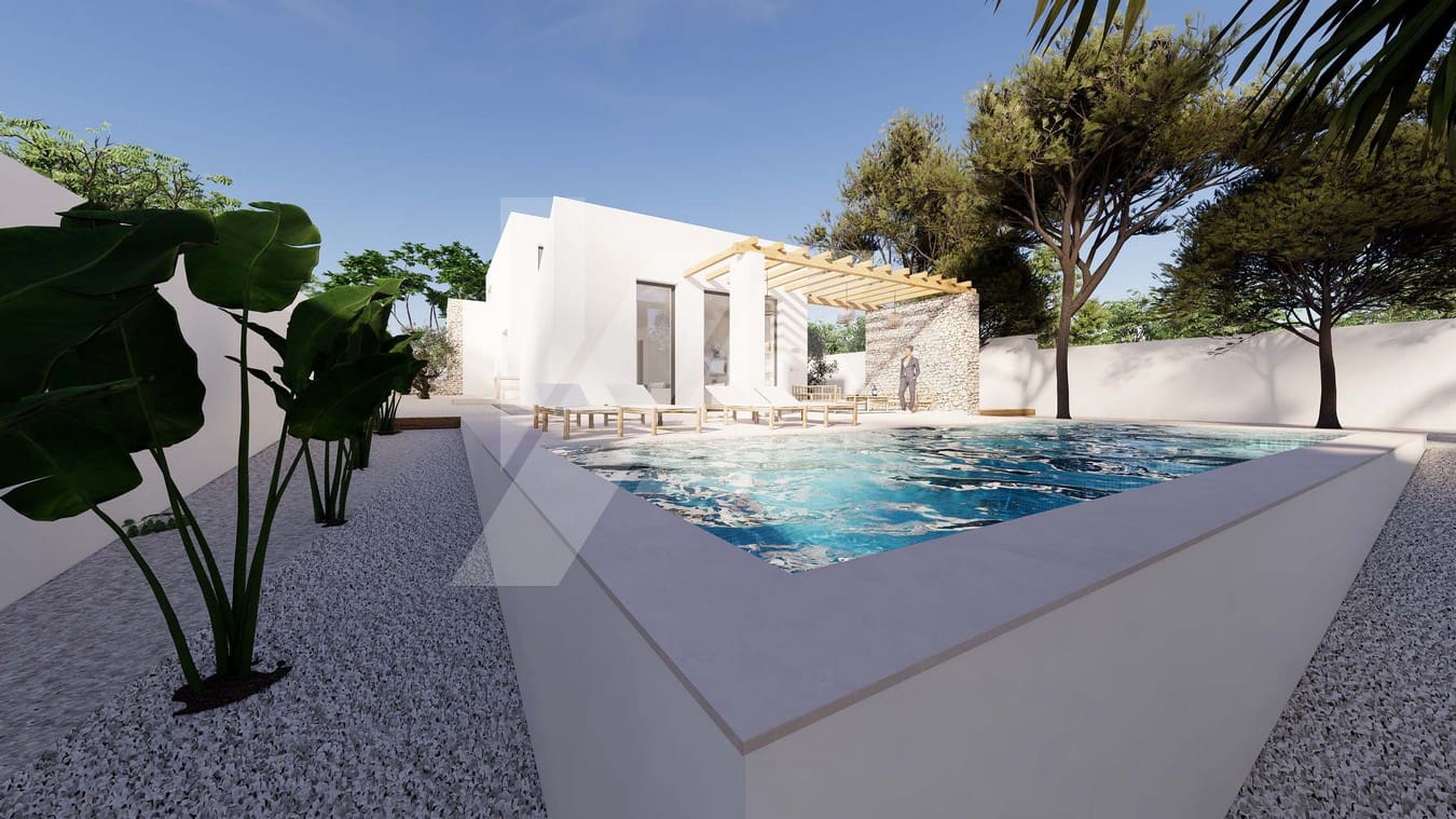 4 Zimmer Villa zu verkaufen in Moraira mit Pool Garage - 1.679.000 € (Ref: 8052830)
