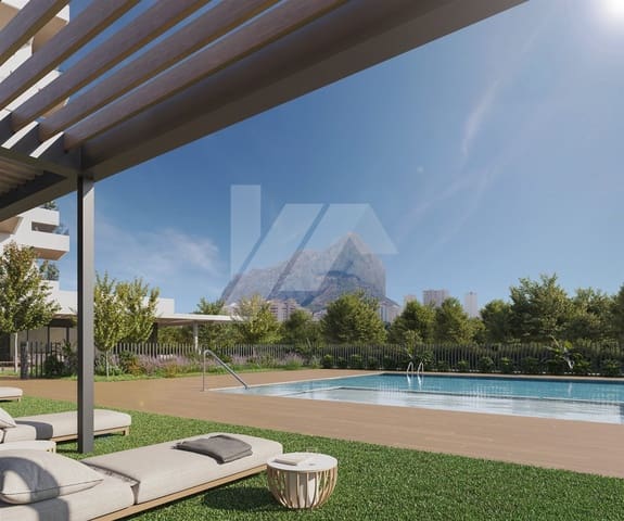 3 camera da letto Appartamento in vendita in Pueblo, Calpe / Calp con piscina garage - 432.000 € (Rif: 8062585)