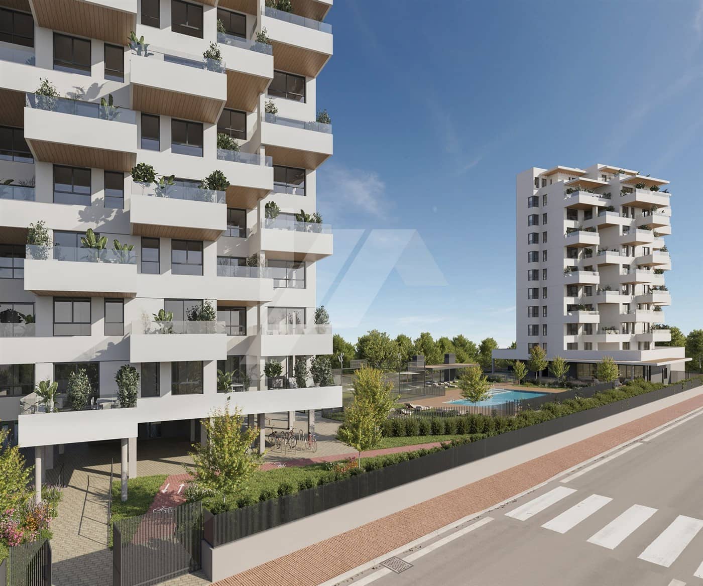 3 camera da letto Appartamento in vendita in Calpe / Calp con piscina garage - 432.000 € (Rif: 8062585)