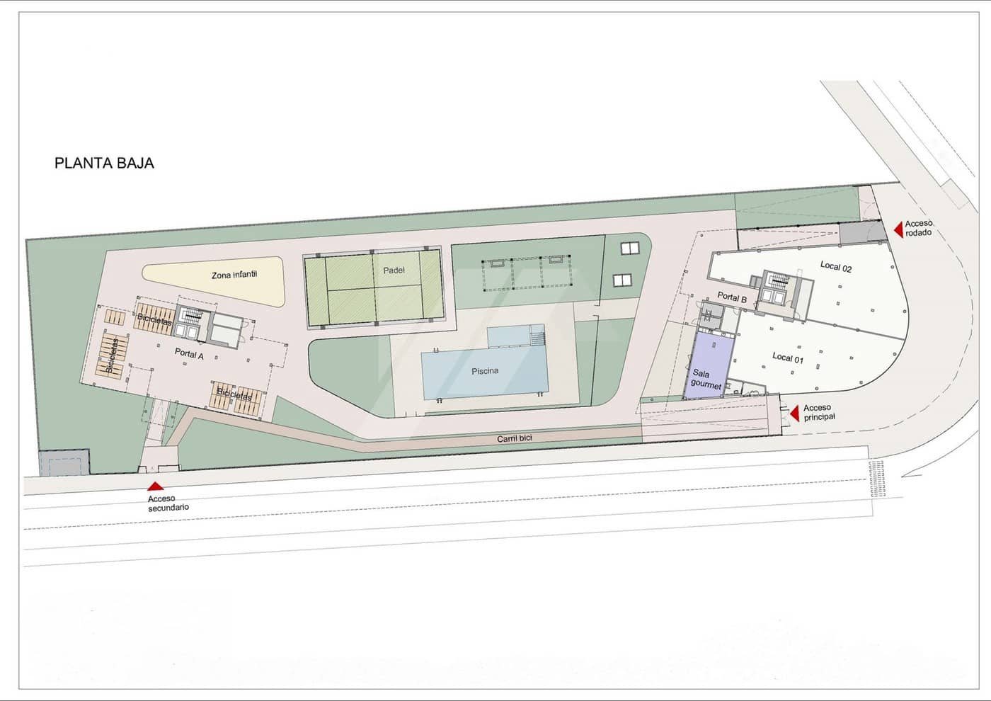 3 camera da letto Appartamento in vendita in Calpe / Calp con piscina garage - 432.000 € (Rif: 8062585)