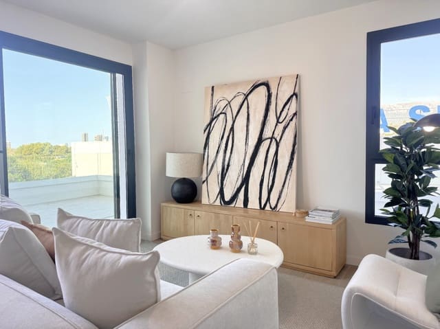 3 soveværelse Lejlighed til salg i Pueblo, Calpe / Calp med swimmingpool garage - € 432.000 (Ref: 8062585)