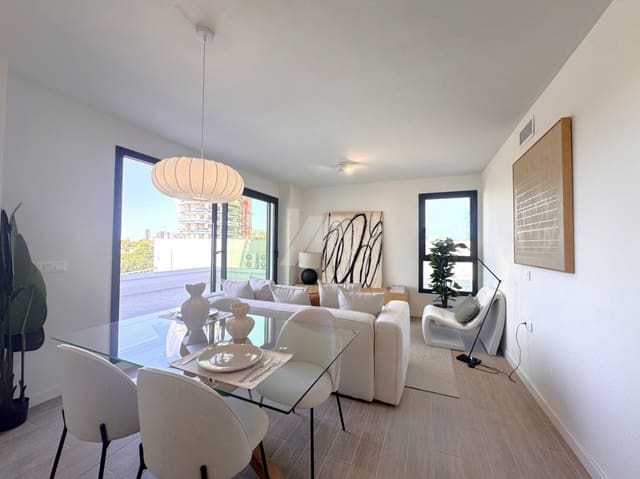 3 soveværelse Lejlighed til salg i Pueblo, Calpe / Calp med swimmingpool garage - € 432.000 (Ref: 8062585)