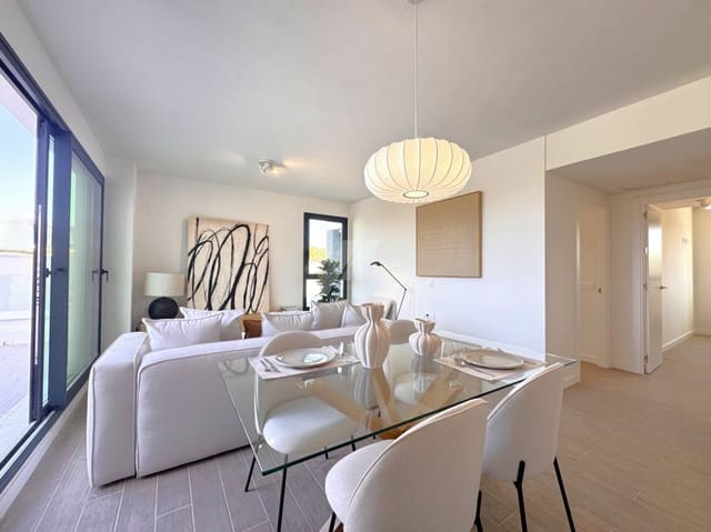 3 soveværelse Lejlighed til salg i Pueblo, Calpe / Calp med swimmingpool garage - € 432.000 (Ref: 8062585)