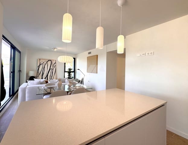 3 soveværelse Lejlighed til salg i Pueblo, Calpe / Calp med swimmingpool garage - € 432.000 (Ref: 8062585)