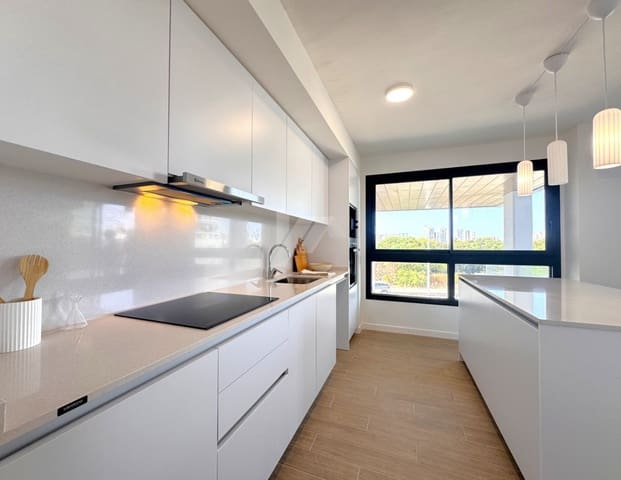 3 soveværelse Lejlighed til salg i Pueblo, Calpe / Calp med swimmingpool garage - € 432.000 (Ref: 8062585)