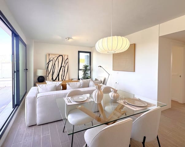 3 soveværelse Lejlighed til salg i Pueblo, Calpe / Calp med swimmingpool garage - € 432.000 (Ref: 8062585)
