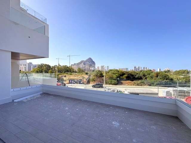 3 soveværelse Lejlighed til salg i Pueblo, Calpe / Calp med swimmingpool garage - € 432.000 (Ref: 8062585)