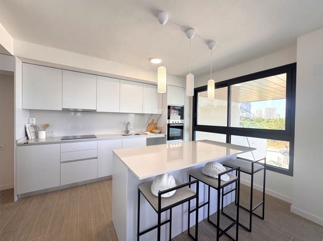 3 soveværelse Lejlighed til salg i Pueblo, Calpe / Calp med swimmingpool garage - € 432.000 (Ref: 8062585)