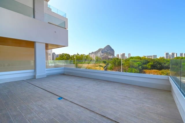 3 soveværelse Lejlighed til salg i Pueblo, Calpe / Calp med swimmingpool garage - € 432.000 (Ref: 8062585)