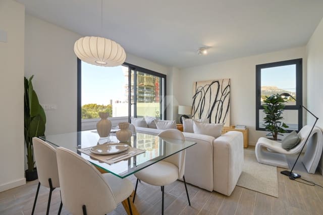 3 soveværelse Lejlighed til salg i Pueblo, Calpe / Calp med swimmingpool garage - € 432.000 (Ref: 8062585)