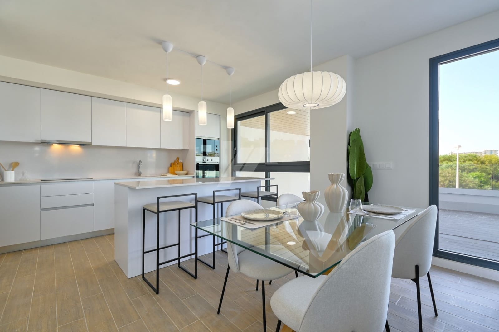 Apartamento de 3 habitaciones en Calpe / Calp en venta con piscina garaje - 432.000 € (Ref: 8062585)