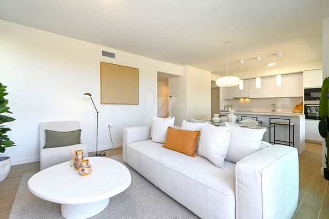 3 soveværelse Lejlighed til salg i Pueblo, Calpe / Calp med swimmingpool garage - € 432.000 (Ref: 8062585)