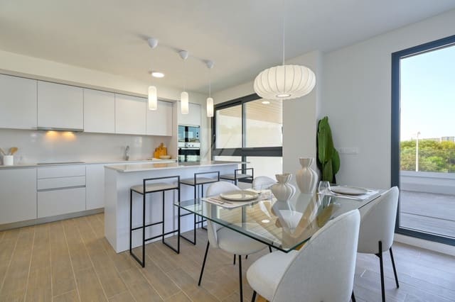 3 soveværelse Lejlighed til salg i Pueblo, Calpe / Calp med swimmingpool garage - € 432.000 (Ref: 8062585)