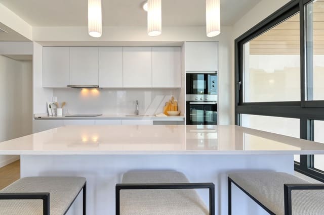 3 soveværelse Lejlighed til salg i Pueblo, Calpe / Calp med swimmingpool garage - € 432.000 (Ref: 8062585)
