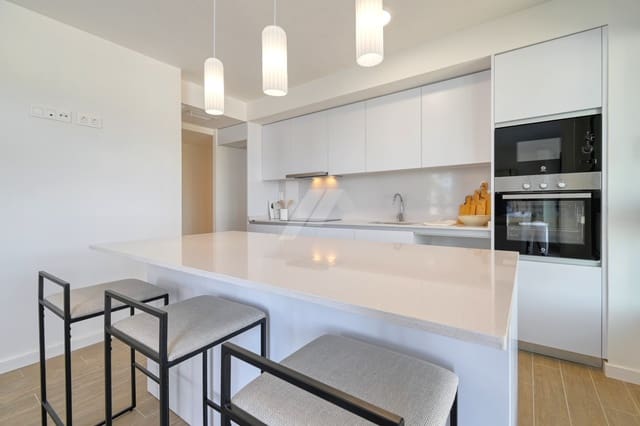 3 soveværelse Lejlighed til salg i Pueblo, Calpe / Calp med swimmingpool garage - € 432.000 (Ref: 8062585)