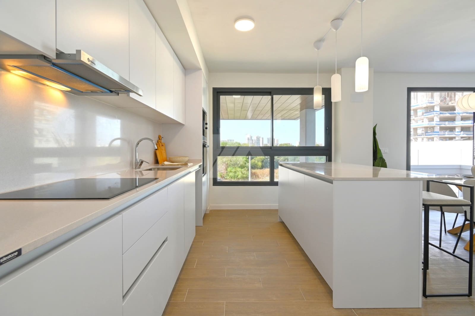 Apartamento de 3 habitaciones en Calpe / Calp en venta con piscina garaje - 432.000 € (Ref: 8062585)