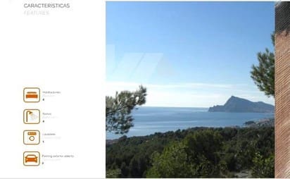 4 chambre Villa/Maison à vendre à Altea la Vella avec piscine garage - 1 795 000 € (Ref: 8075103)