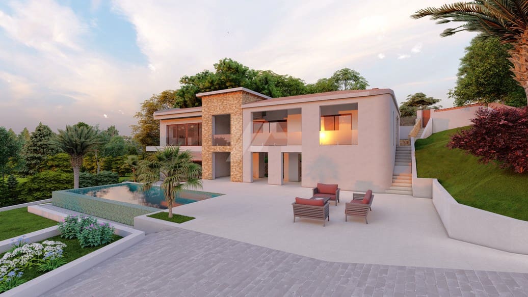 4 chambre Villa/Maison à vendre à Altea la Vella avec piscine garage - 1 795 000 € (Ref: 8075103)