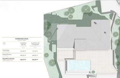 4 chambre Villa/Maison à vendre à Altea la Vella avec piscine garage - 1 795 000 € (Ref: 8075103)