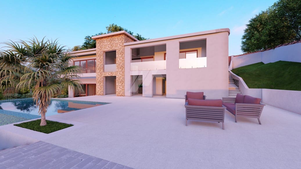 4 chambre Villa/Maison à vendre à Altea la Vella avec piscine garage - 1 795 000 € (Ref: 8075103)
