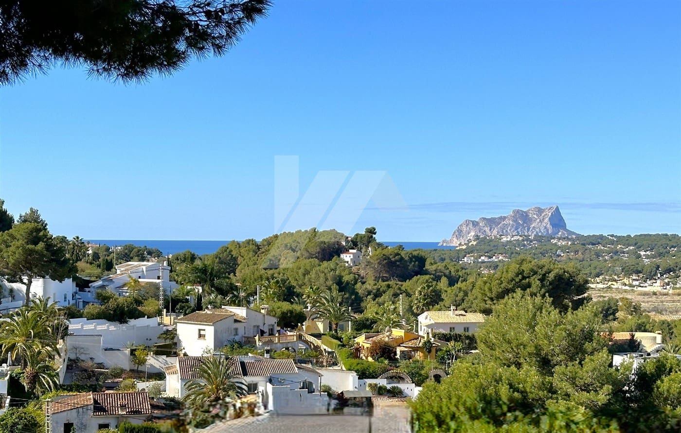 2 chambre Villa/Maison à vendre à Moraira avec piscine garage - 550 000 € (Ref: 8252215)