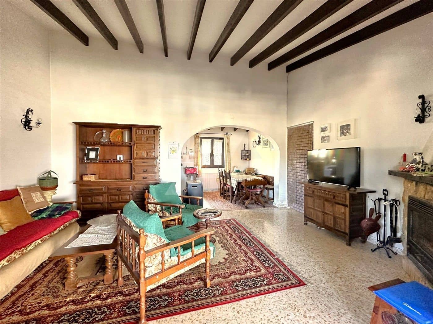 2 chambre Villa/Maison à vendre à Moraira avec piscine garage - 550 000 € (Ref: 8252215)