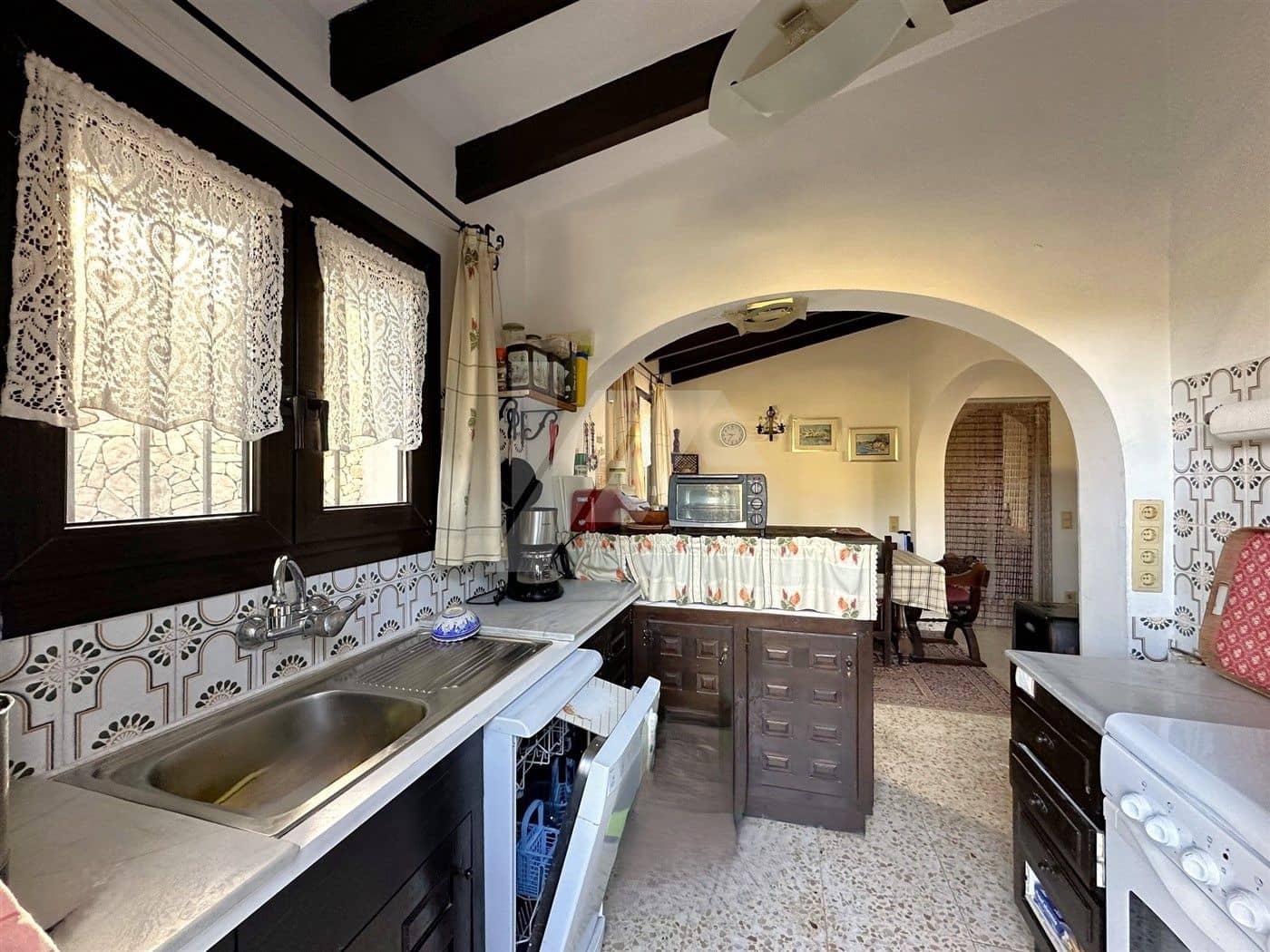 2 chambre Villa/Maison à vendre à Moraira avec piscine garage - 550 000 € (Ref: 8252215)