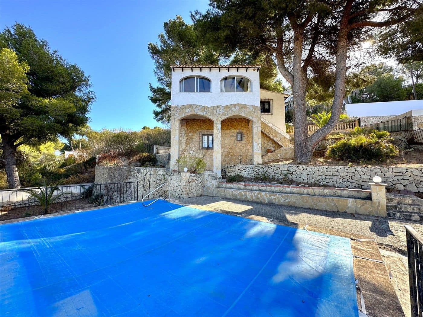 2 chambre Villa/Maison à vendre à Moraira avec piscine garage - 550 000 € (Ref: 8252215)