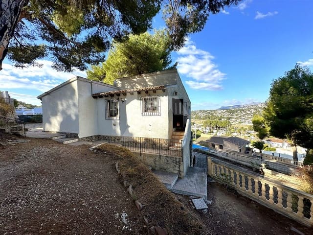 Chalet de 2 habitaciones en Paichi, Teulada-Moraira en venta con piscina garaje - 550.000 € (Ref: 8252215)