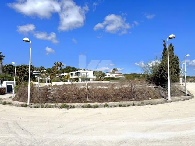 Byggegrund til salg i Benimeit - Tabaira, Teulada-Moraira - € 740.000 (Ref: 8299775)