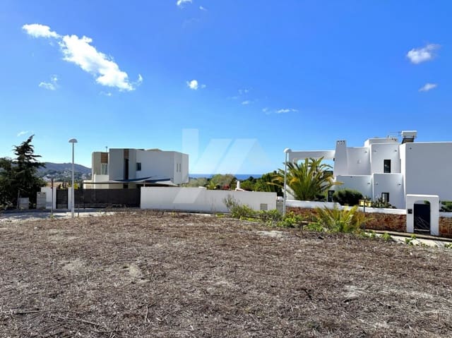 Byggegrund til salg i Benimeit - Tabaira, Teulada-Moraira - € 740.000 (Ref: 8299775)