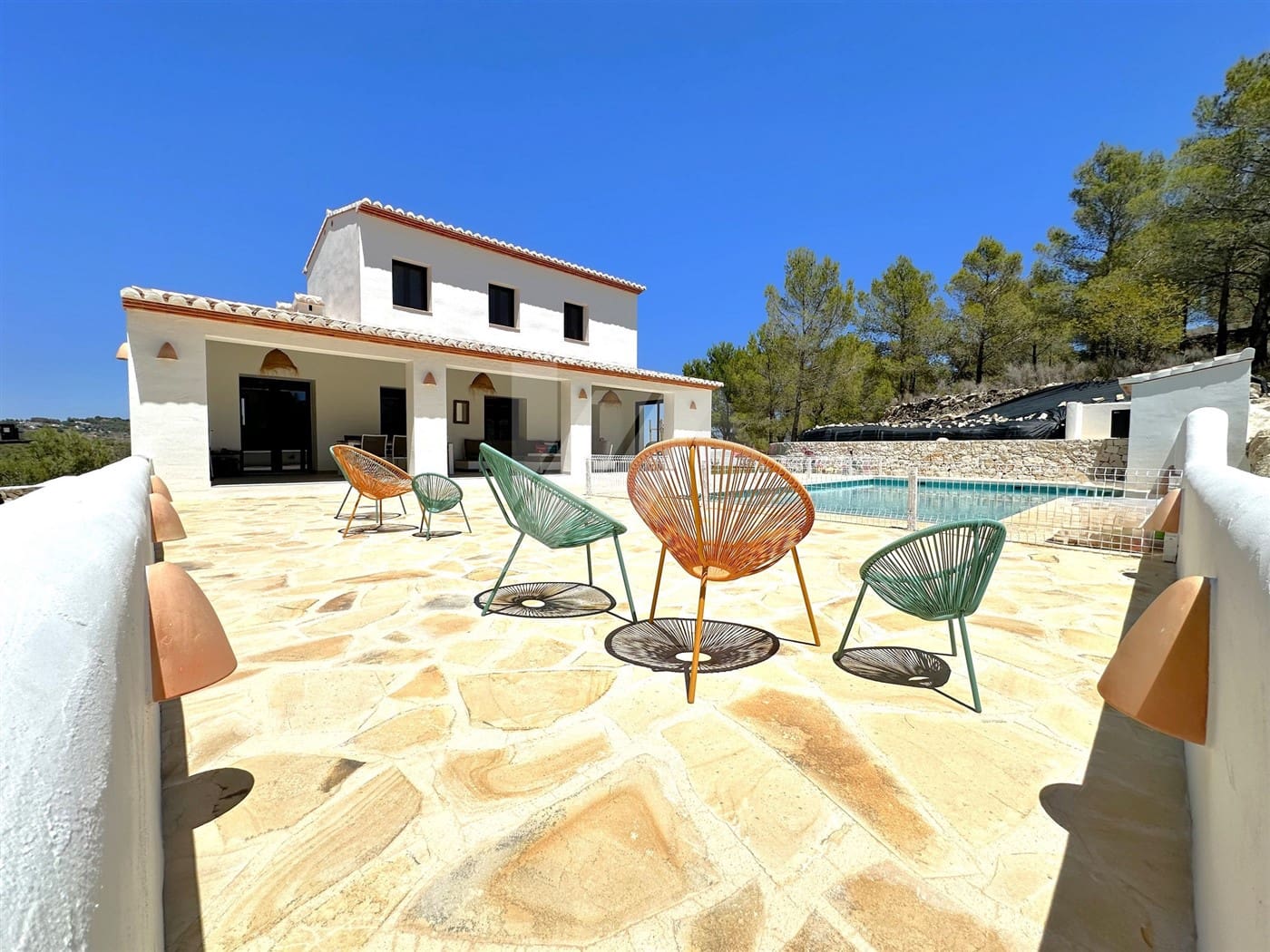 4 soveværelse Finca/Landehus til salg i Benissa med swimmingpool garage - € 1.095.000 (Ref: 8410894)