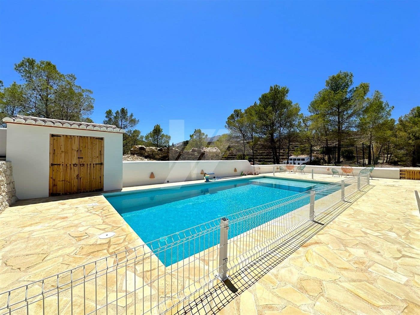 4 soveværelse Finca/Landehus til salg i Benissa med swimmingpool garage - € 1.095.000 (Ref: 8410894)