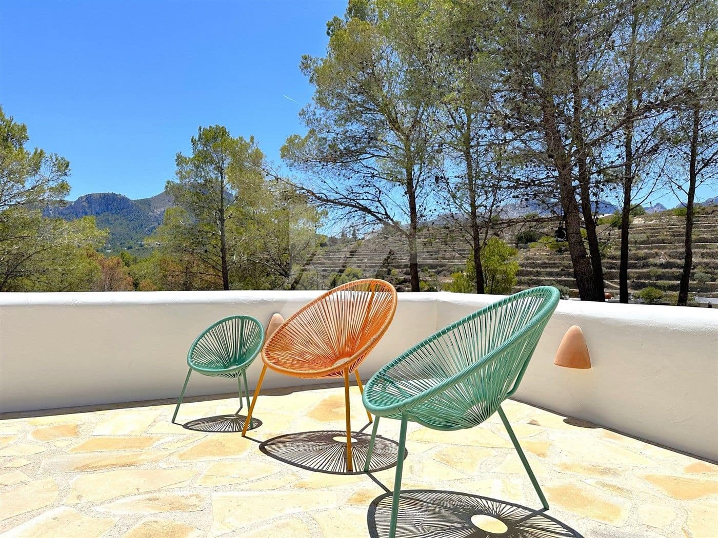 4 soveværelse Finca/Landehus til salg i Benissa med swimmingpool garage - € 1.095.000 (Ref: 8410894)