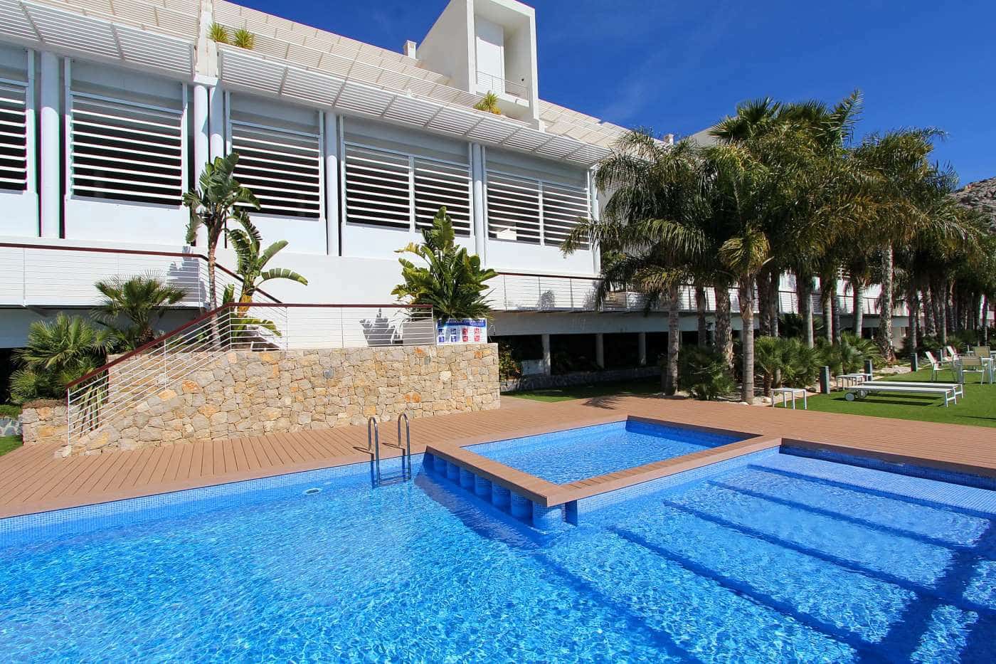3 slaapkamer Appartement te koop in Altea met zwembad garage - € 850.000 (Ref: 8429582)
