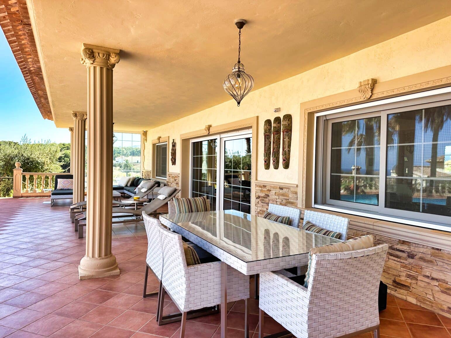 4 soverom Villa til salgs i Benissa med garasje - € 1 590 000 (Ref: 8429591)