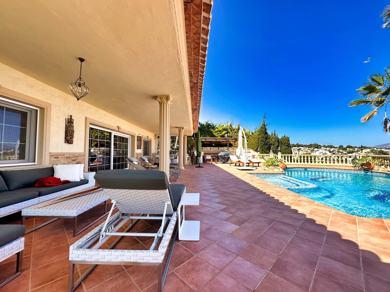 4 soverom Villa til salgs i Benissa med garasje - € 1 590 000 (Ref: 8429591)