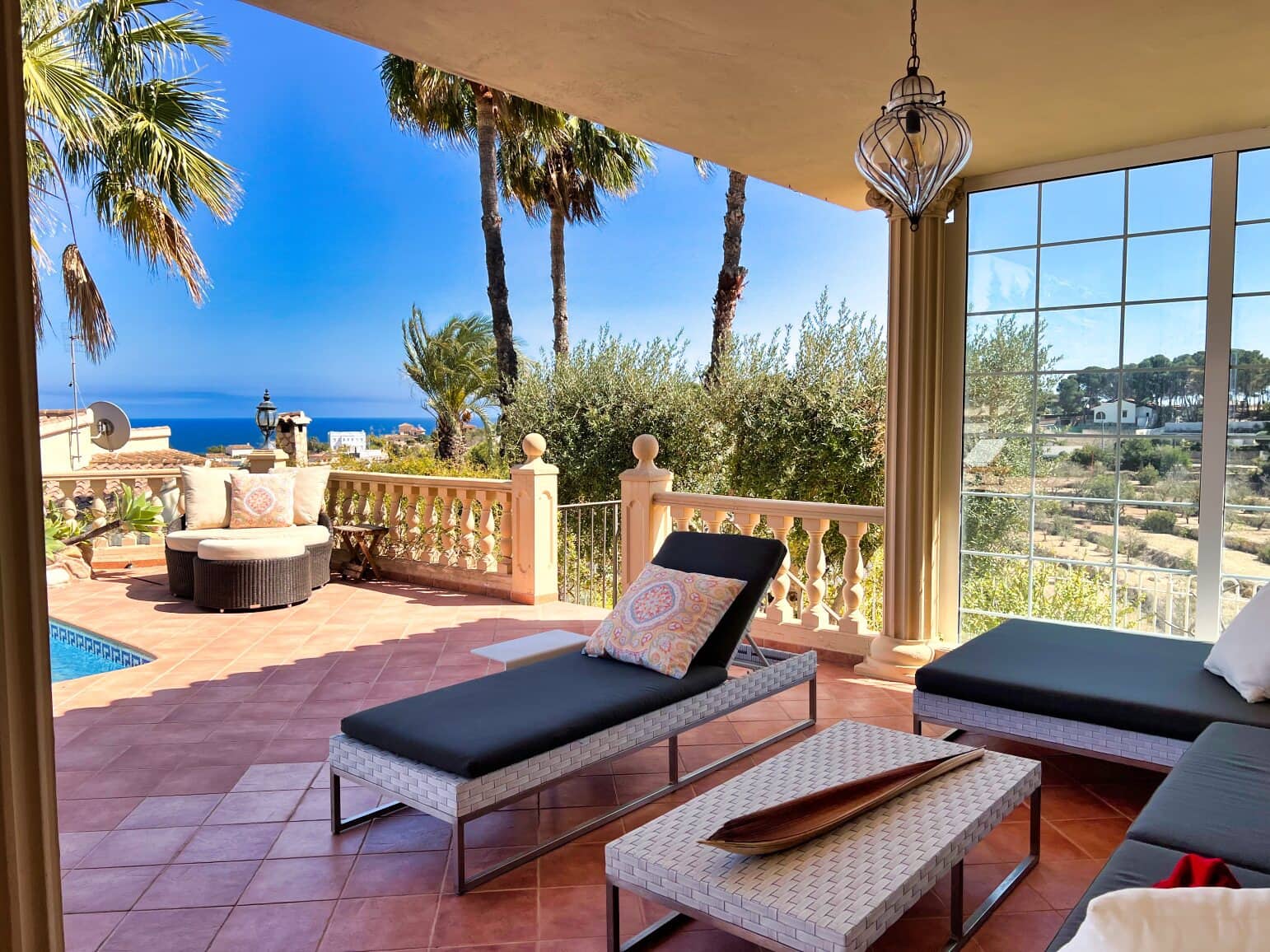 4 soverom Villa til salgs i Benissa med garasje - € 1 590 000 (Ref: 8429591)