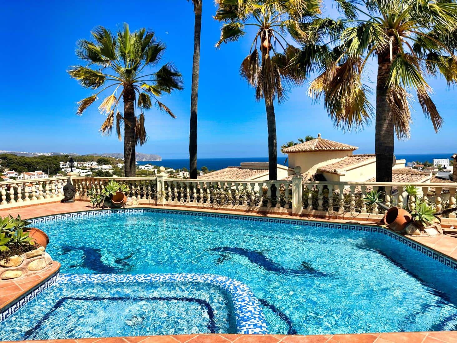 4 soverom Villa til salgs i Benissa med garasje - € 1 590 000 (Ref: 8429591)