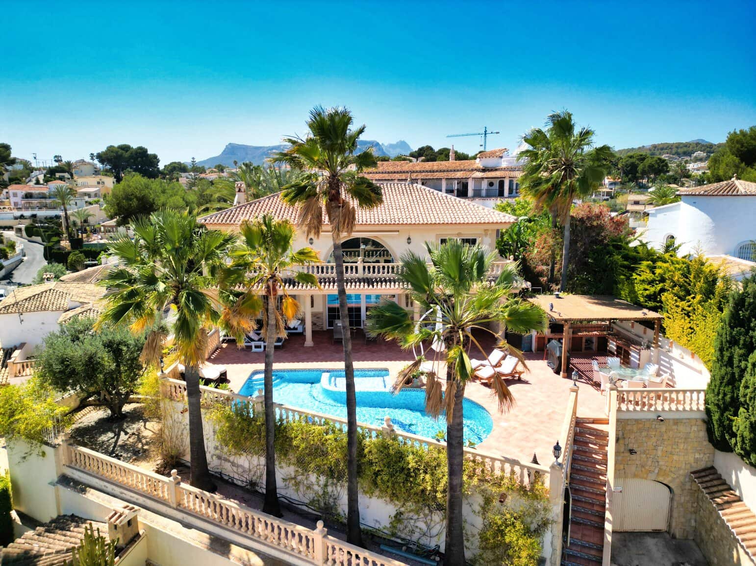 4 soverom Villa til salgs i Benissa med garasje - € 1 590 000 (Ref: 8429591)