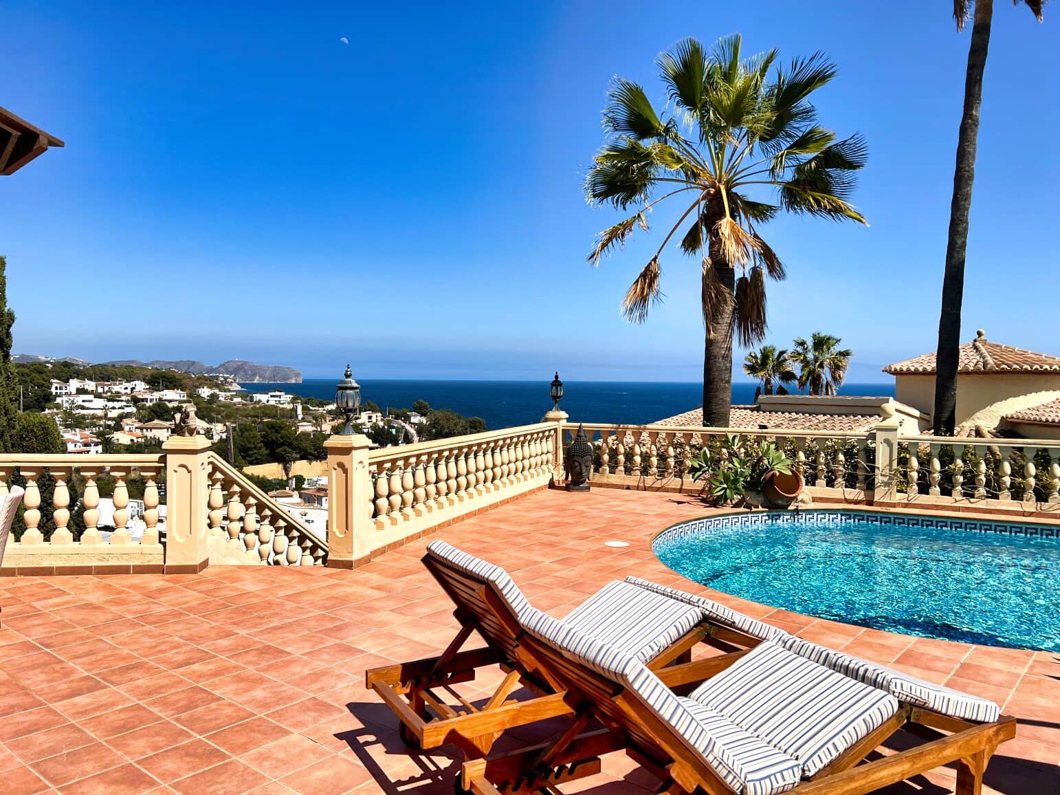 4 soverom Villa til salgs i Benissa med garasje - € 1 590 000 (Ref: 8429591)