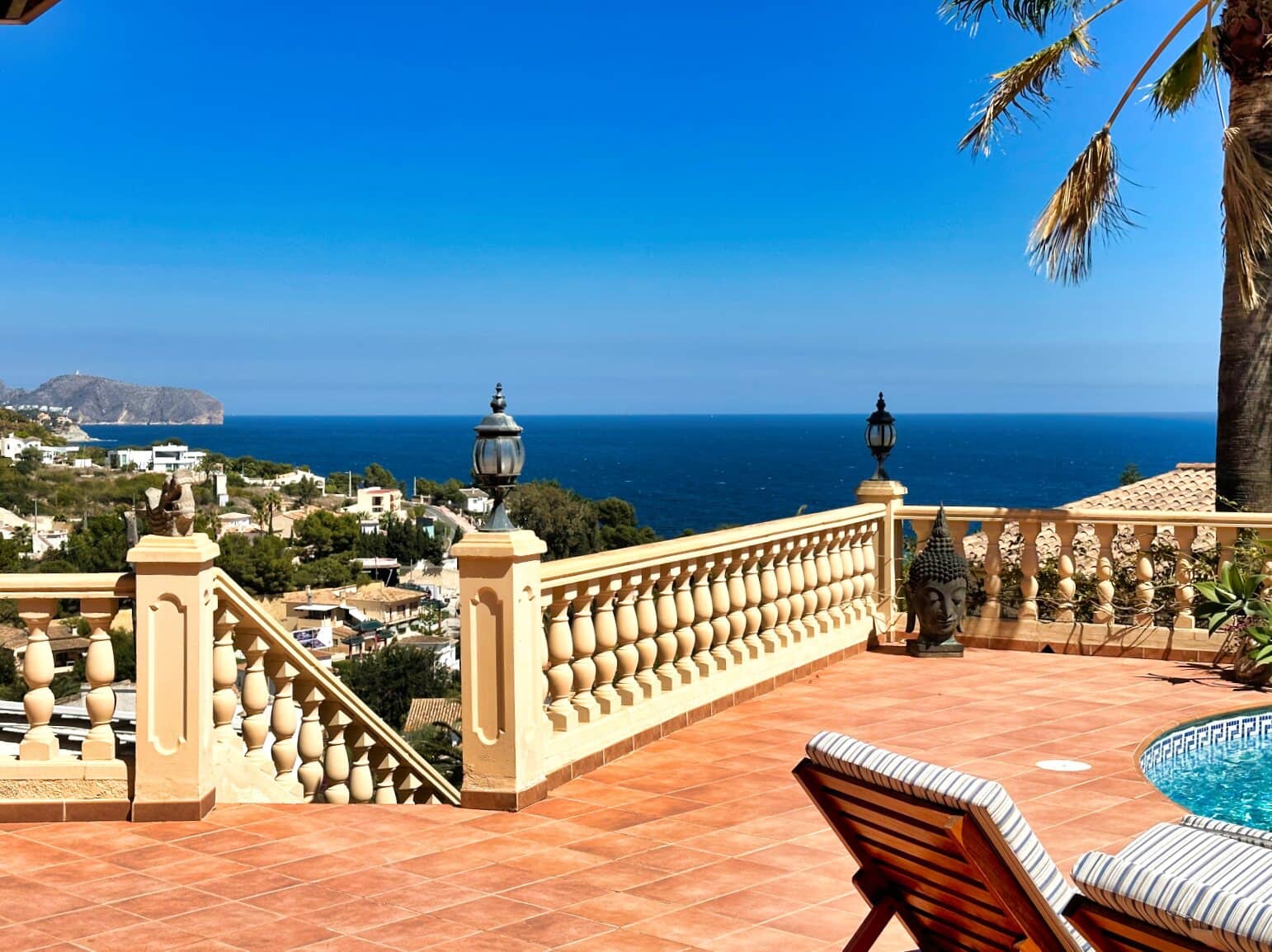 4 soverom Villa til salgs i Benissa med garasje - € 1 590 000 (Ref: 8429591)