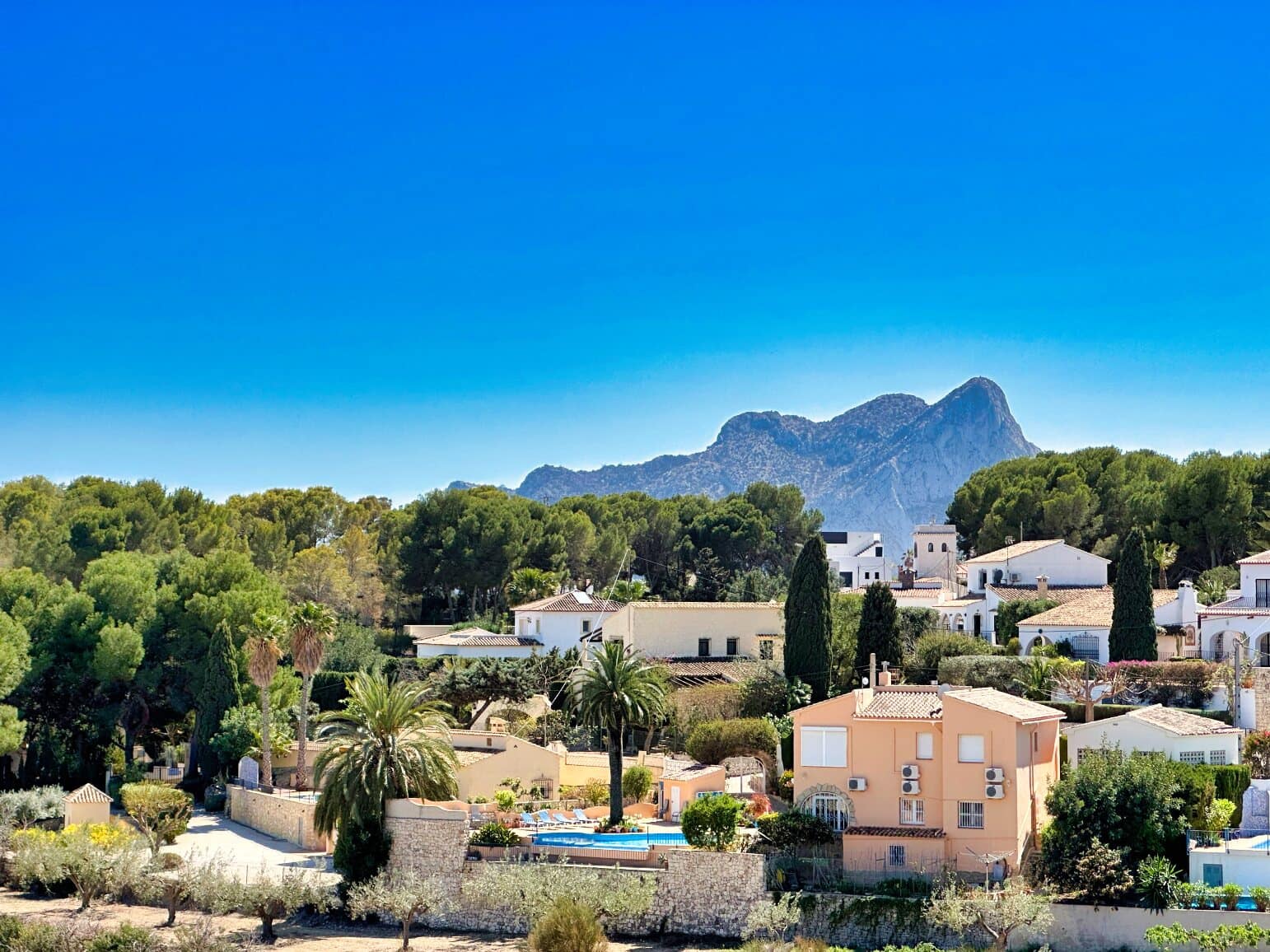 4 soverom Villa til salgs i Benissa med garasje - € 1 590 000 (Ref: 8429591)