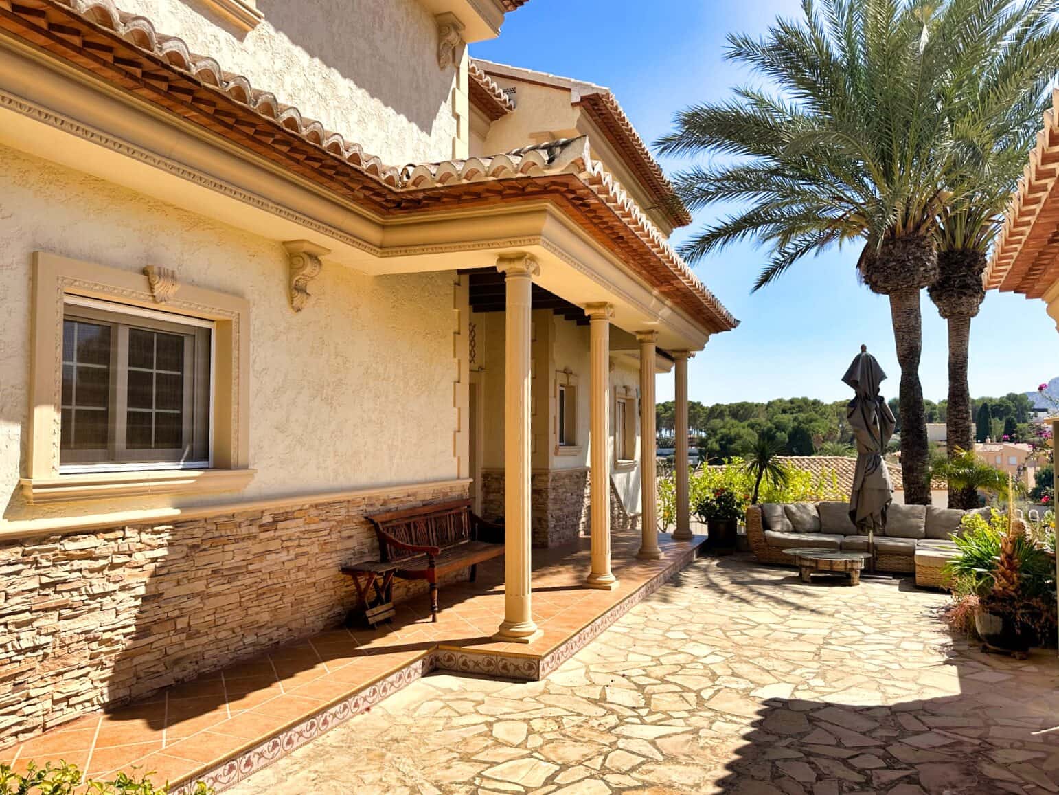 4 soverom Villa til salgs i Benissa med garasje - € 1 590 000 (Ref: 8429591)