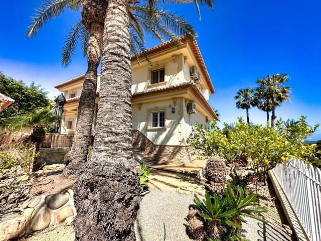 4 Zimmer Villa zu verkaufen in Benissa mit Garage - 1.590.000 € (Ref: 8429591)