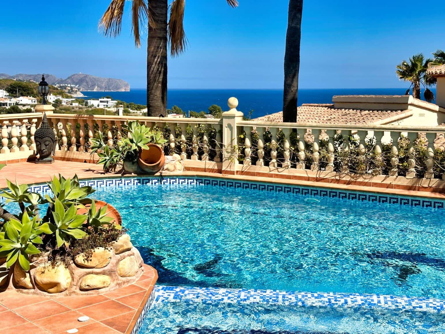 4 soverom Villa til salgs i Benissa med garasje - € 1 590 000 (Ref: 8429591)